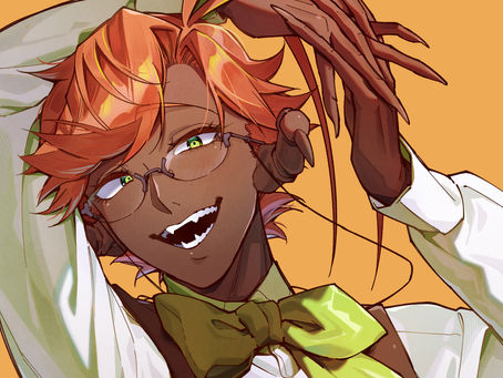 【創作】害虫紳士