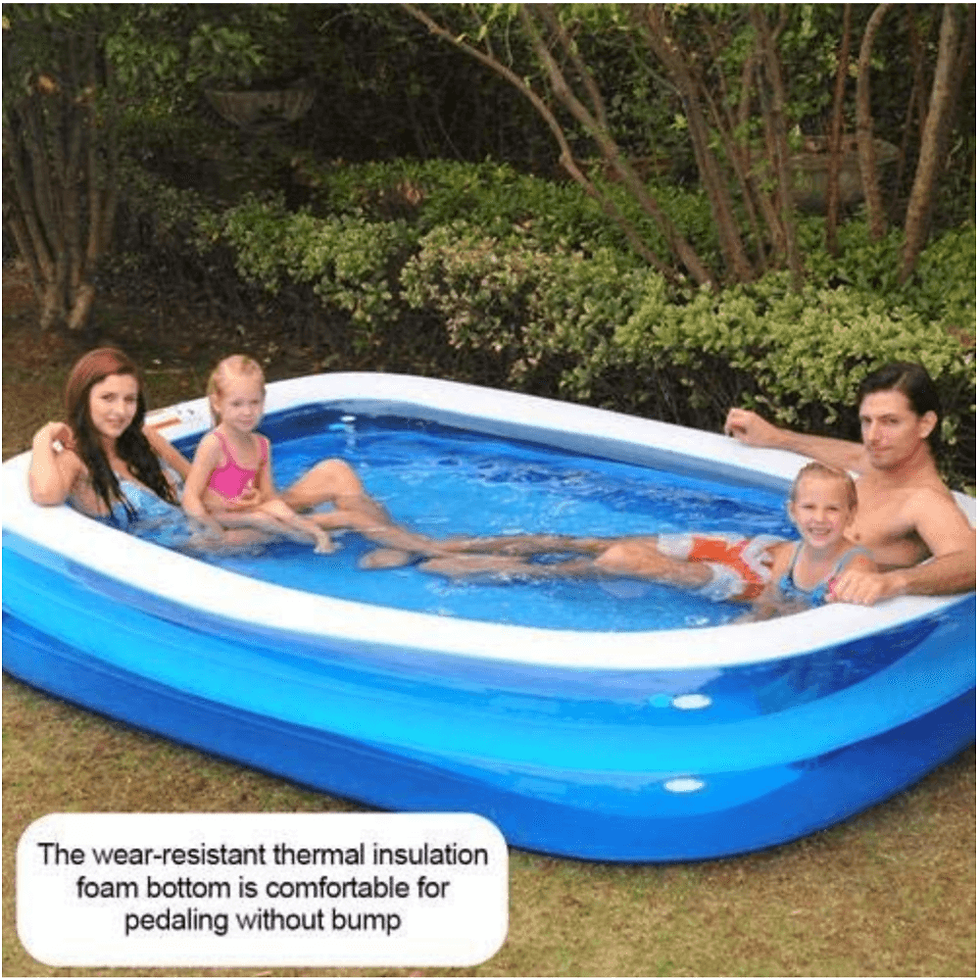 Thumbnail: Swimming Pool Oversize 1-7 Peoples
