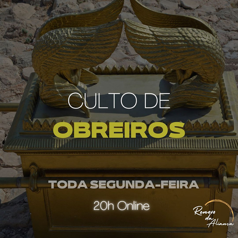 CULTO DE OBREIROS