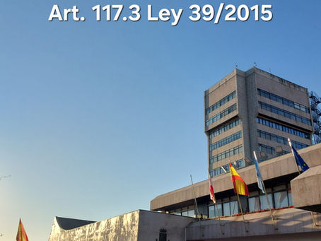 La suspensión automática de la ejecutividad de los actos administrativos del art. 117.3 de la Ley 39/2015 de procedimiento administrativo común (ATS 23/07/2026)