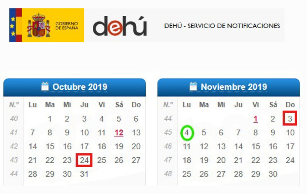 ¿Cómo se cuenta el plazo de diez días naturales del art. 43.2 de la Ley 39/2015 que entiende que has sido notificado por la Administración si no recoges la notificación electrónica? (STS 12/06/2026)