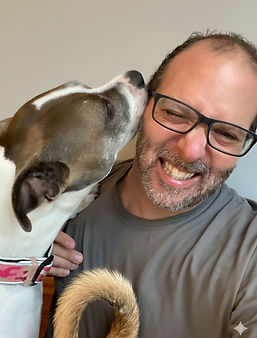 Richard Sternin and Roxy