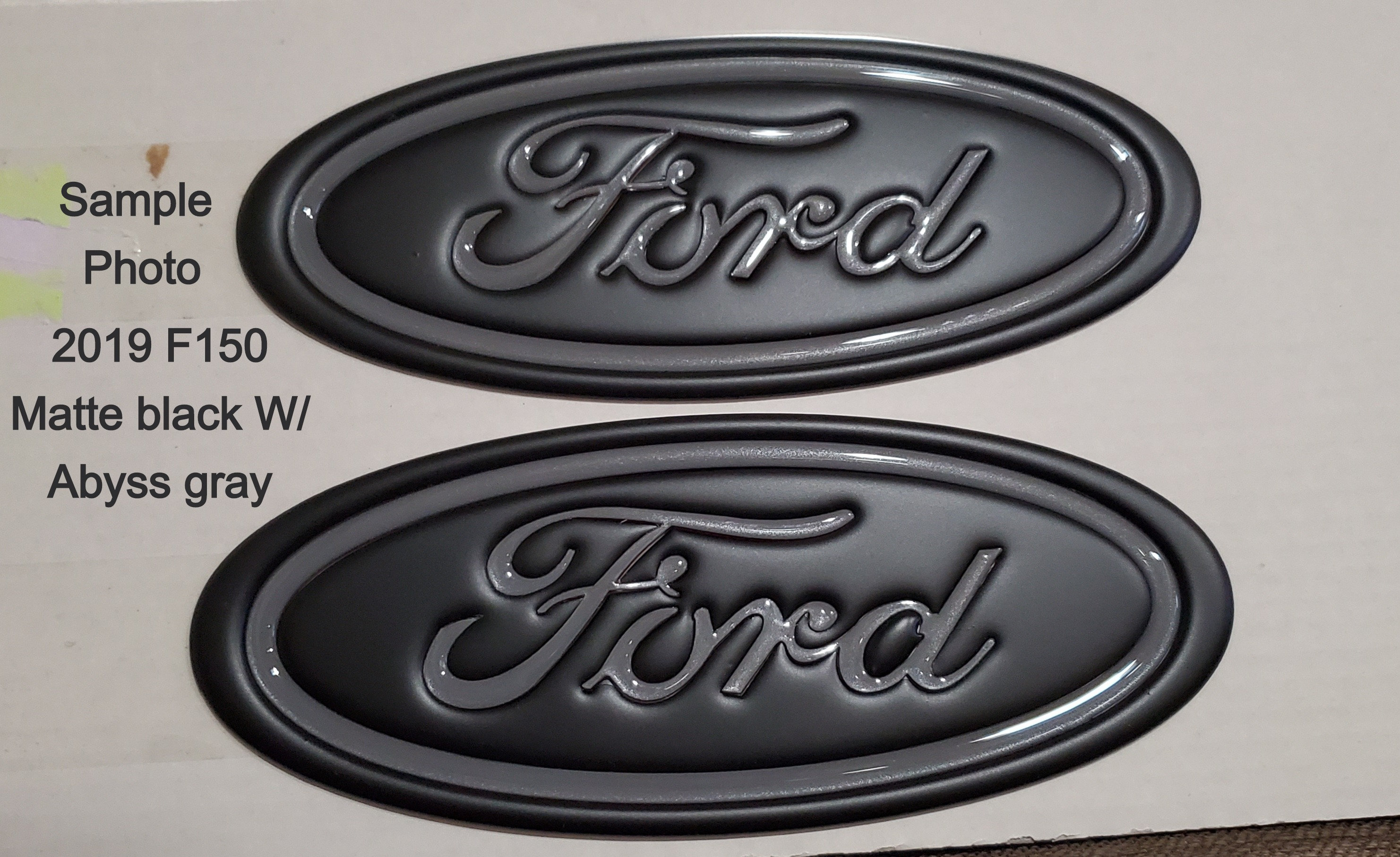 Single 21 Ford Explorer St Oval Front Or Back Isfp Custom Emblems Single 21 Ford Explorer St Oval Front Or Back Isfp Custom Emblems