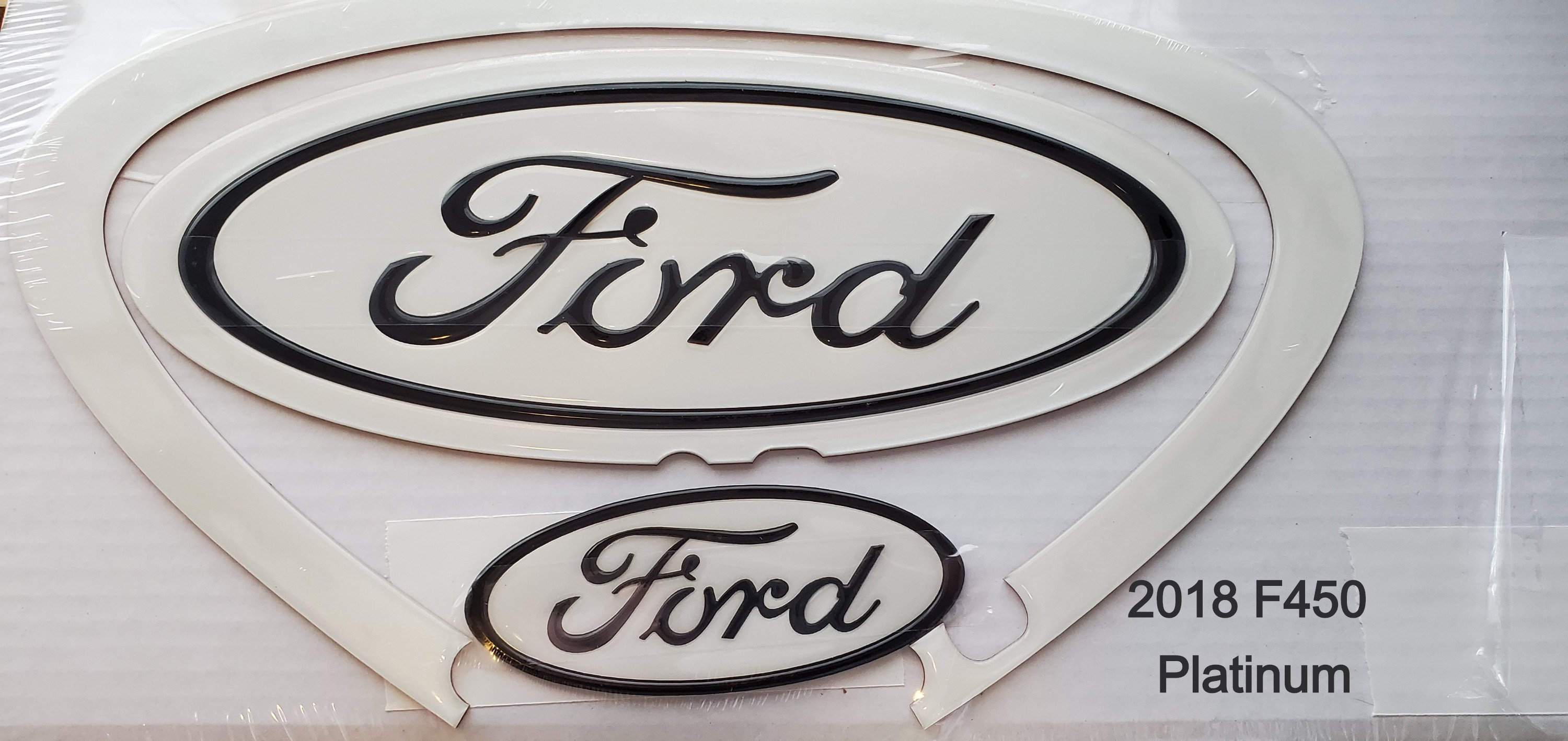 Single 21 Ford Explorer St Oval Front Or Back Isfp Custom Emblems Single 21 Ford Explorer St Oval Front Or Back Isfp Custom Emblems