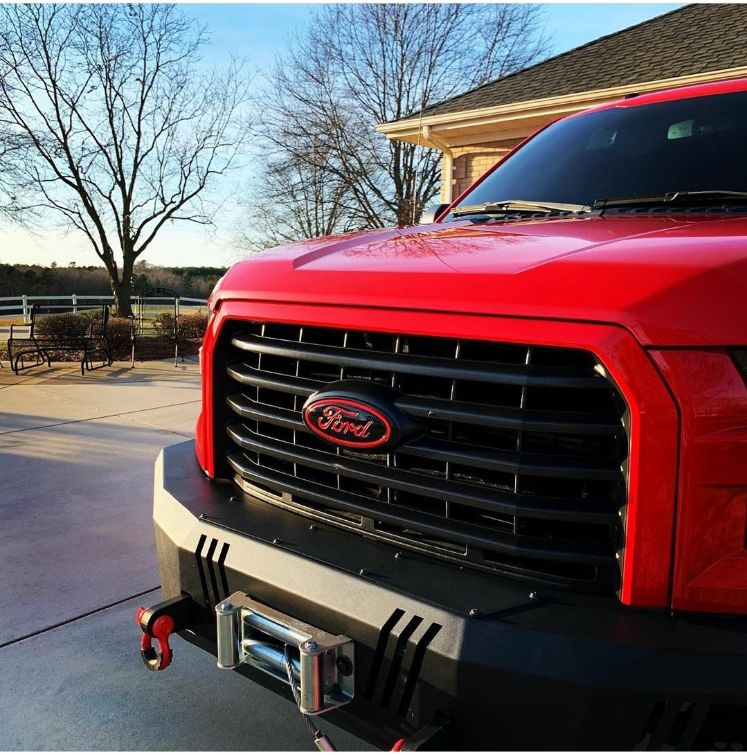 Single 21 Ford Explorer St Oval Front Or Back Isfp Custom Emblems Single 21 Ford Explorer St Oval Front Or Back Isfp Custom Emblems