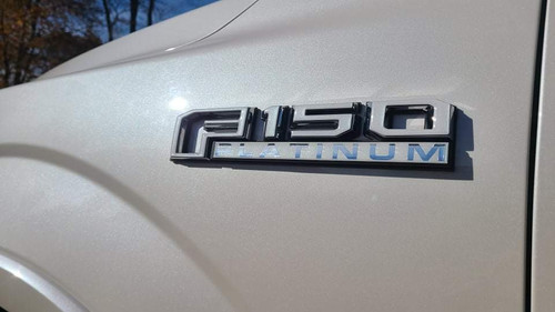 Fenders For Ford Fiesta 2015-2020 Ford F150 XLT Fender Badges