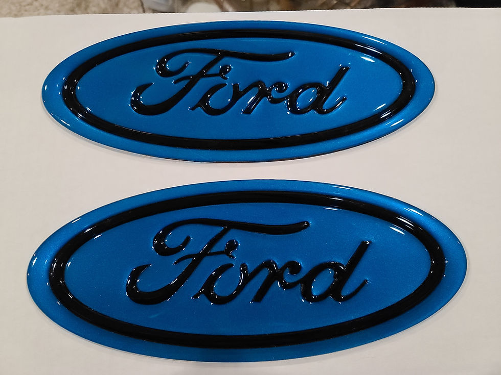 Thumbnail: Single 17 - 23 Ford Escape Oval