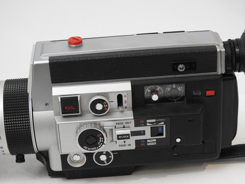 Canon Zoom 1014 Super 8 Film Cine Camera Fully functional working
