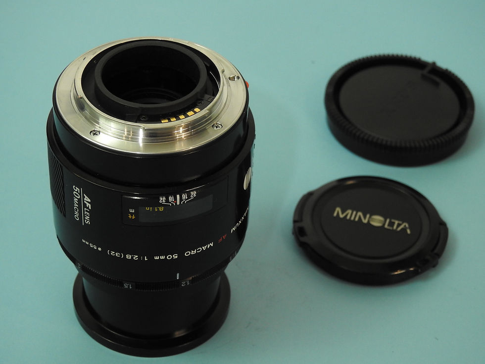 Thumbnail: Minolta MAXXUM AF Macro 50mm F 2.8 (32) Lens Prime SONY