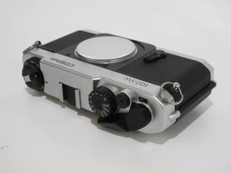 Thumbnail: COSINA 107-SW L Mount (M39) film Camera in Mint Condition