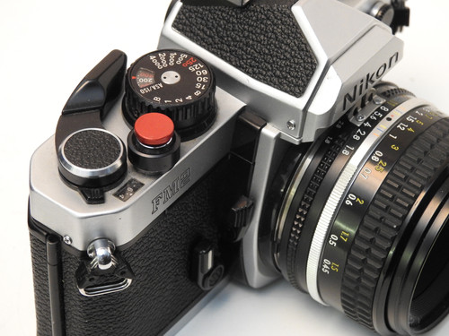 Nikon New FM2 NIKKOR 50mm F1.4 完動品 極美品 50mm Nikon FM2 Nikkor f⁄1.4 1:1.4 Lens NIKKOR | - & NIKON READ