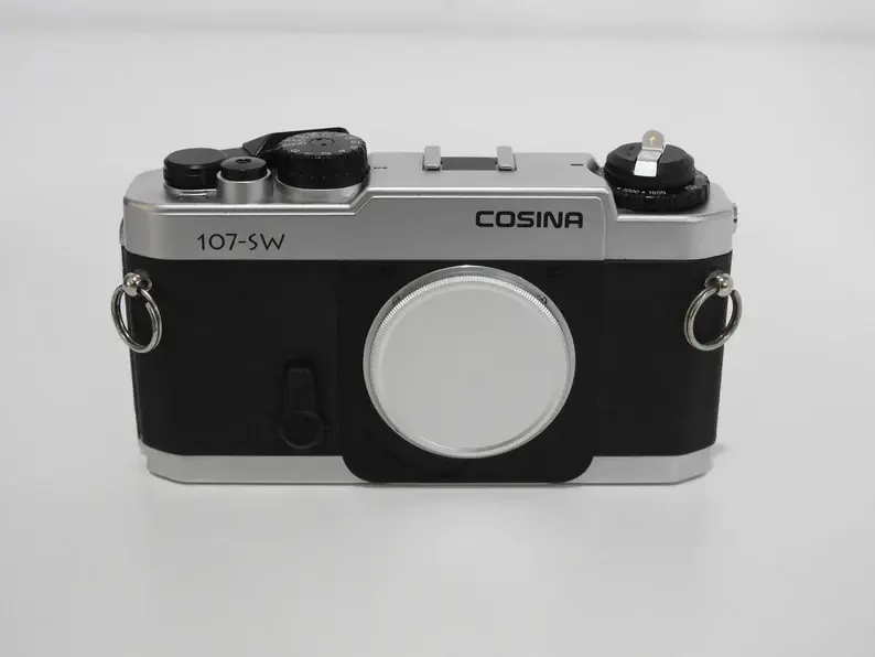 Thumbnail: COSINA 107-SW L Mount (M39) film Camera in Mint Condition