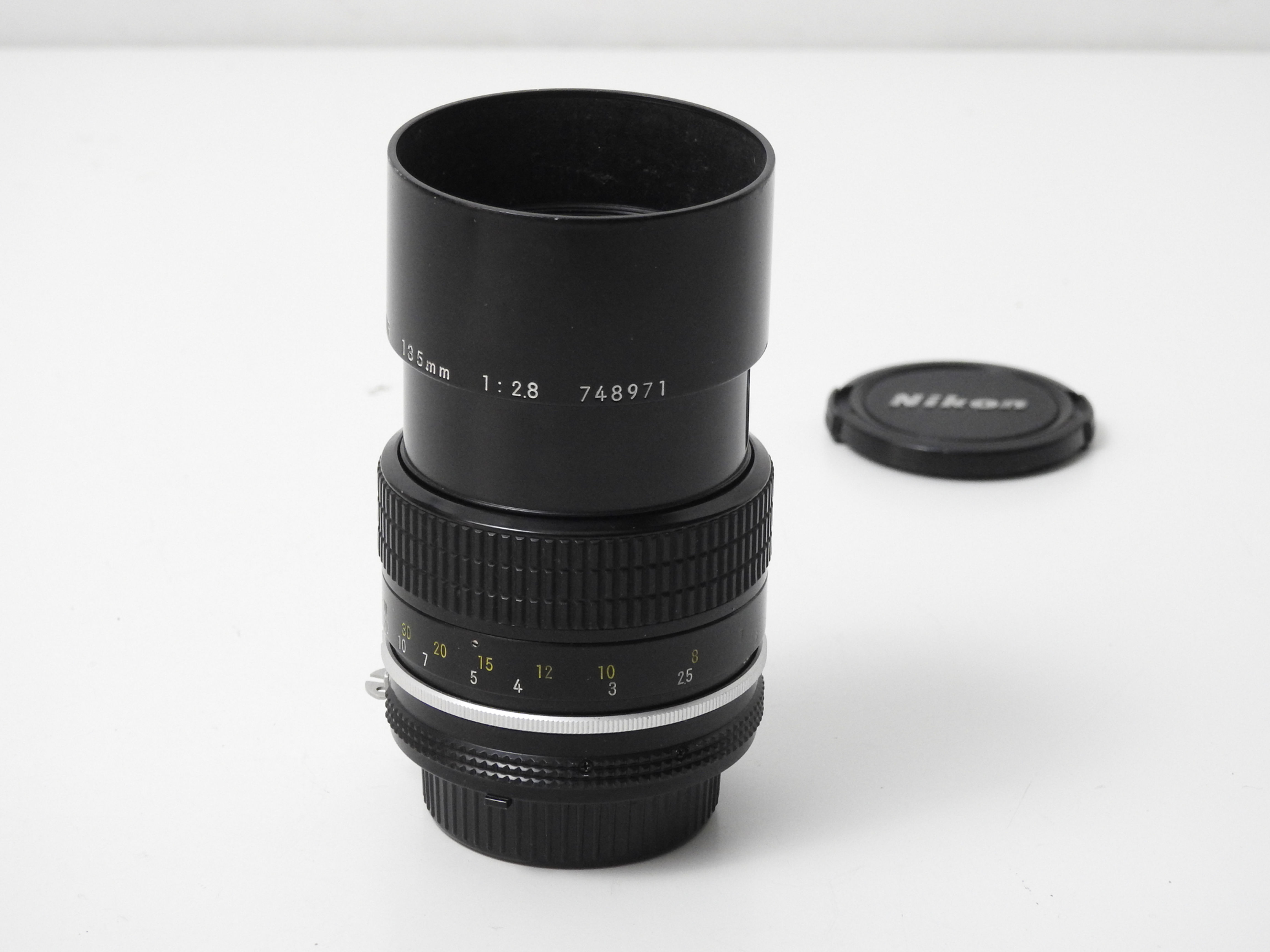 Nikon 135mm Nikon Nikkor 135mm 1:2.8 Telephoto Ai manual focus Lens
