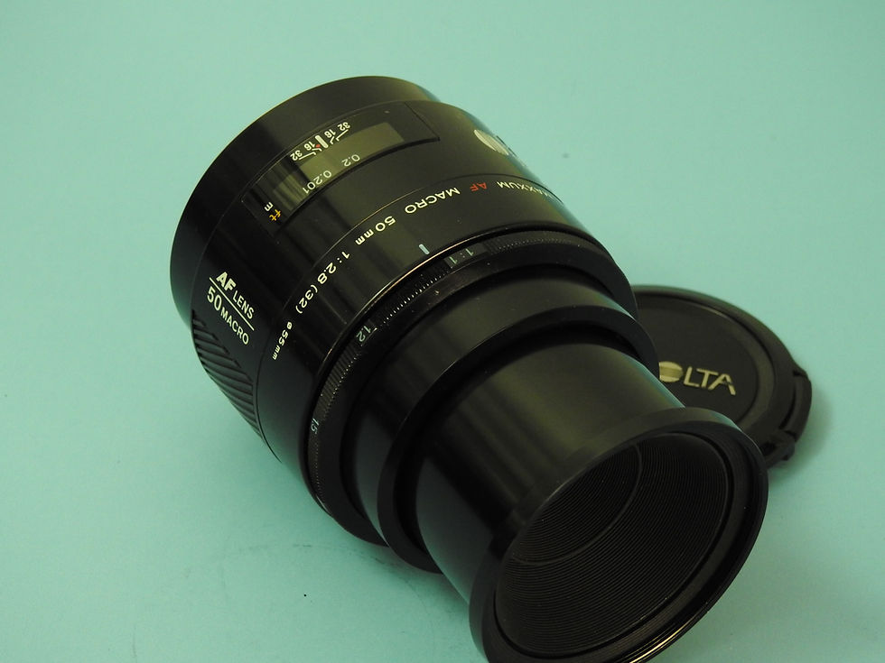 Thumbnail: Minolta MAXXUM AF Macro 50mm F 2.8 (32) Lens Prime SONY