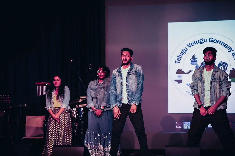 We and Jinthak Squad joined forces for a high-energy performance to some of your favorite 