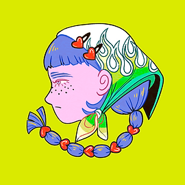 白い花