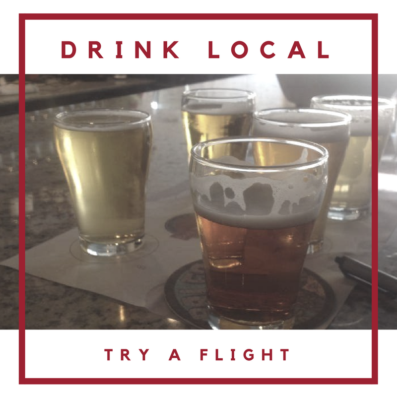 Try a Flight of AR Craft Beer!