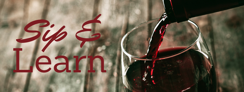 Casual Guided Wine Tasting!
