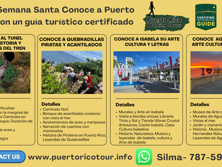 Descubre Puerto Rico con un Guia Turístico Certificado
