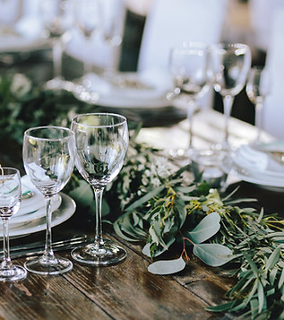 Wedding Table Set
