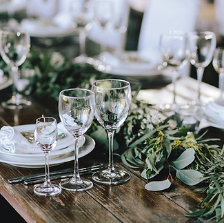 Event Planning Table Set
