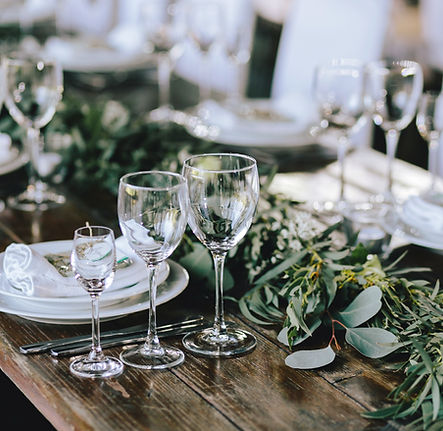 Une table élégante