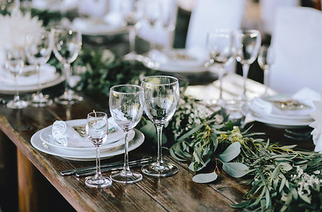 Wedding Table Set