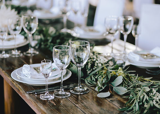 Wedding Table Set