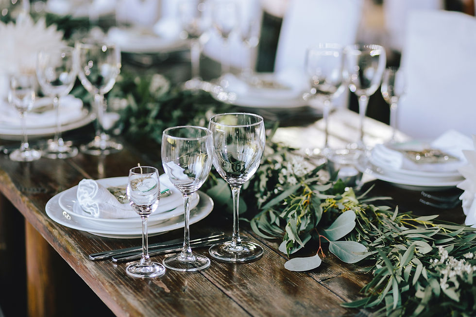 Elegant Table Setting