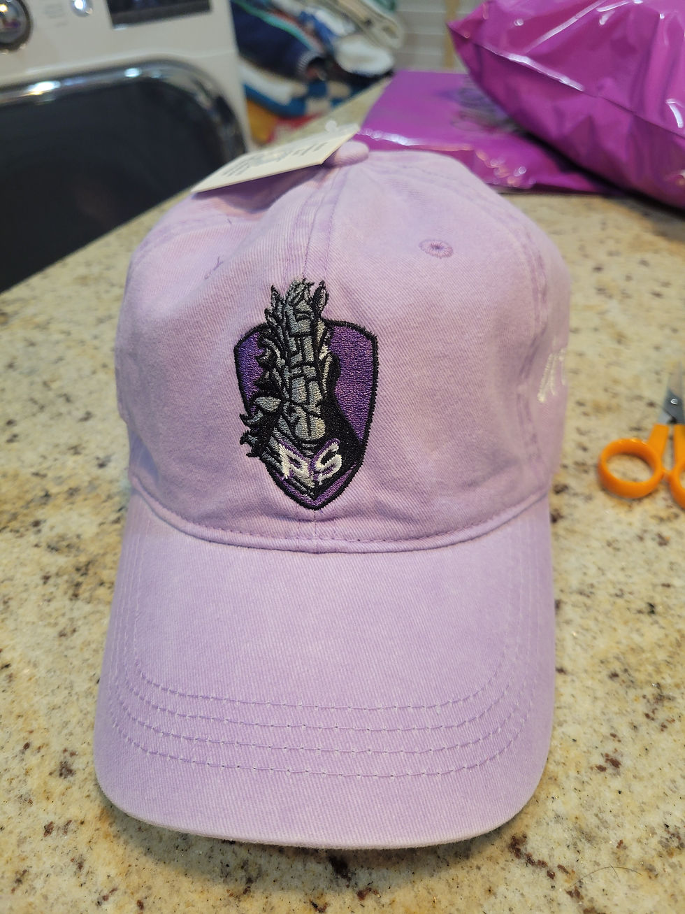 "Dad" cap lavendar