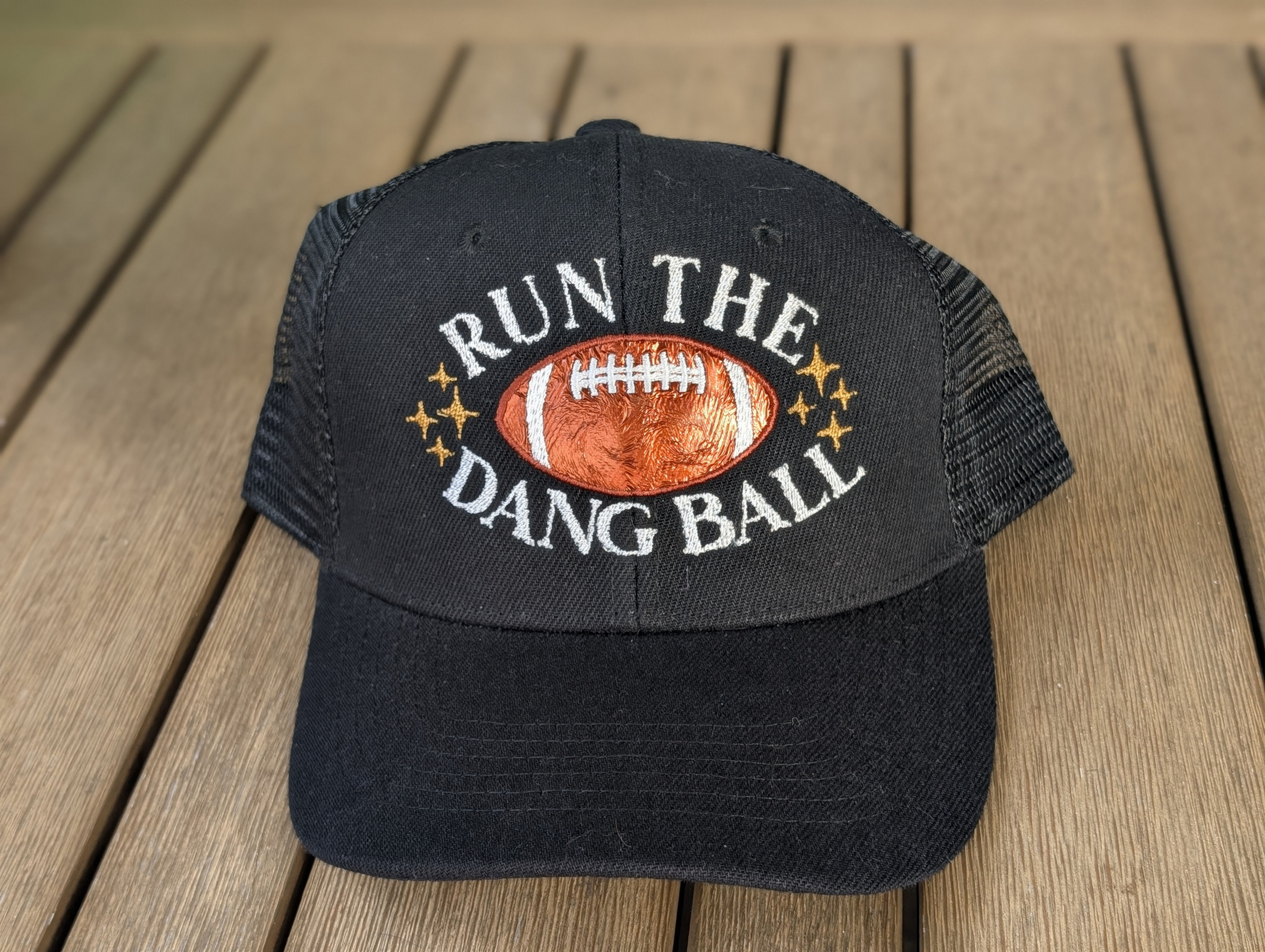 Run the dang ball