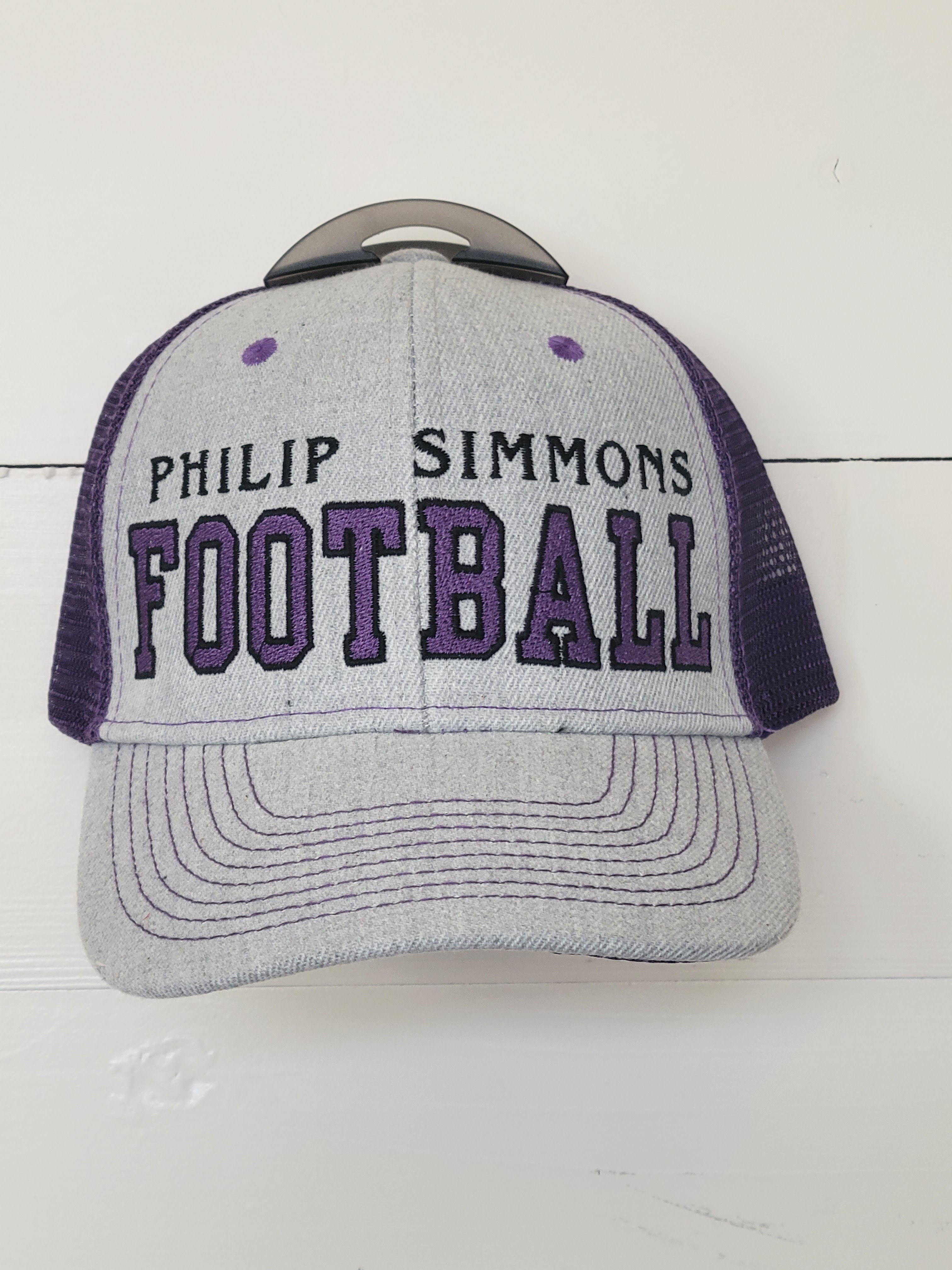 Philip Simmons Football