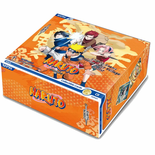 KAYOU Naruto Smriti Collectible Card - Earth Scroll English Series