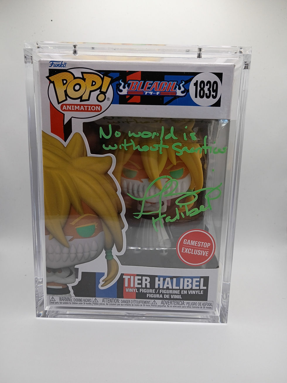 Thumbnail: Bleach #1839 - Tier Halibel Autograph Funko by Laura Bailey