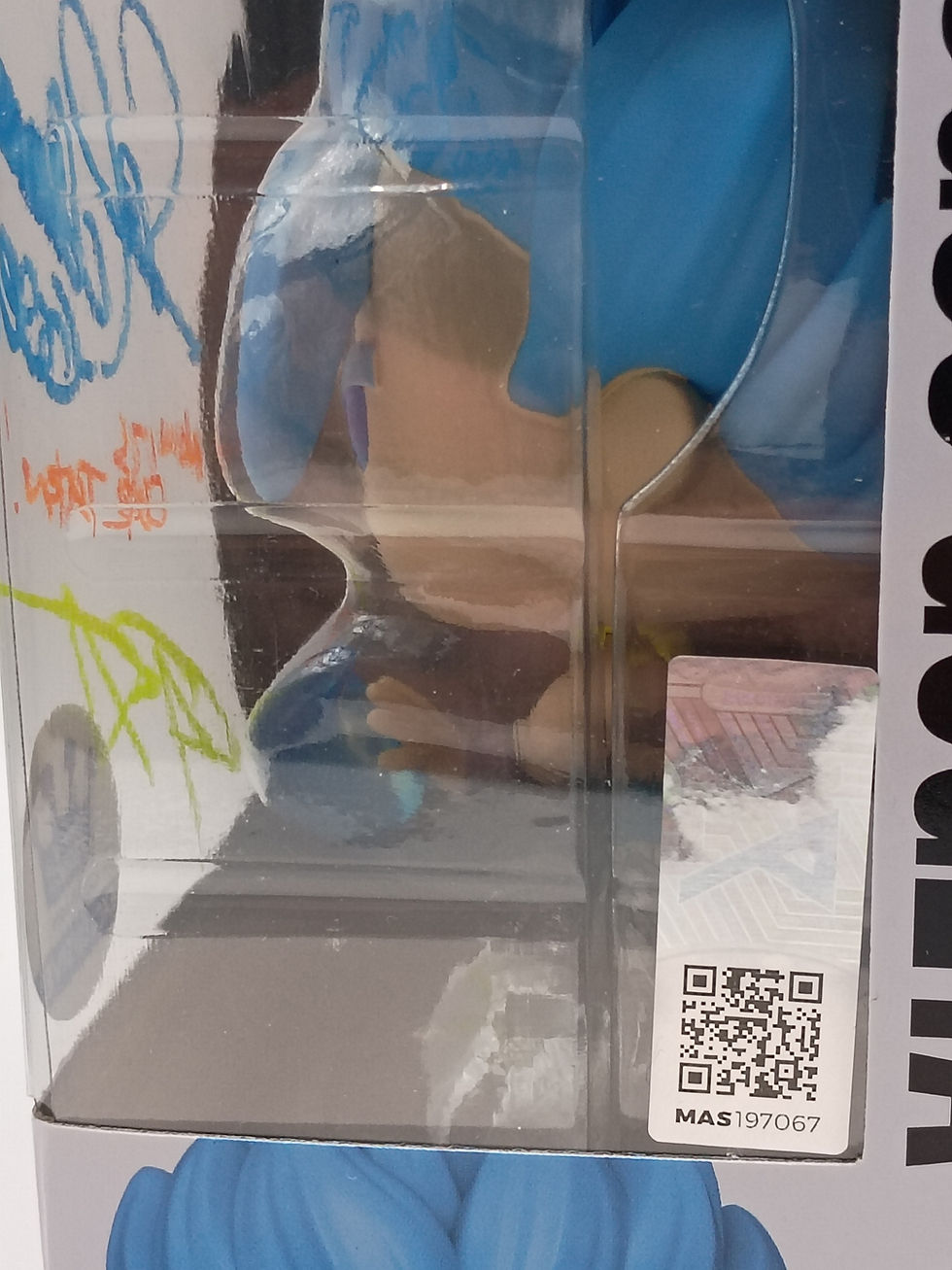 Thumbnail: Funko Pop! Dragon Ball Super #1866 - SSGSS Gogeta Dual Signedl