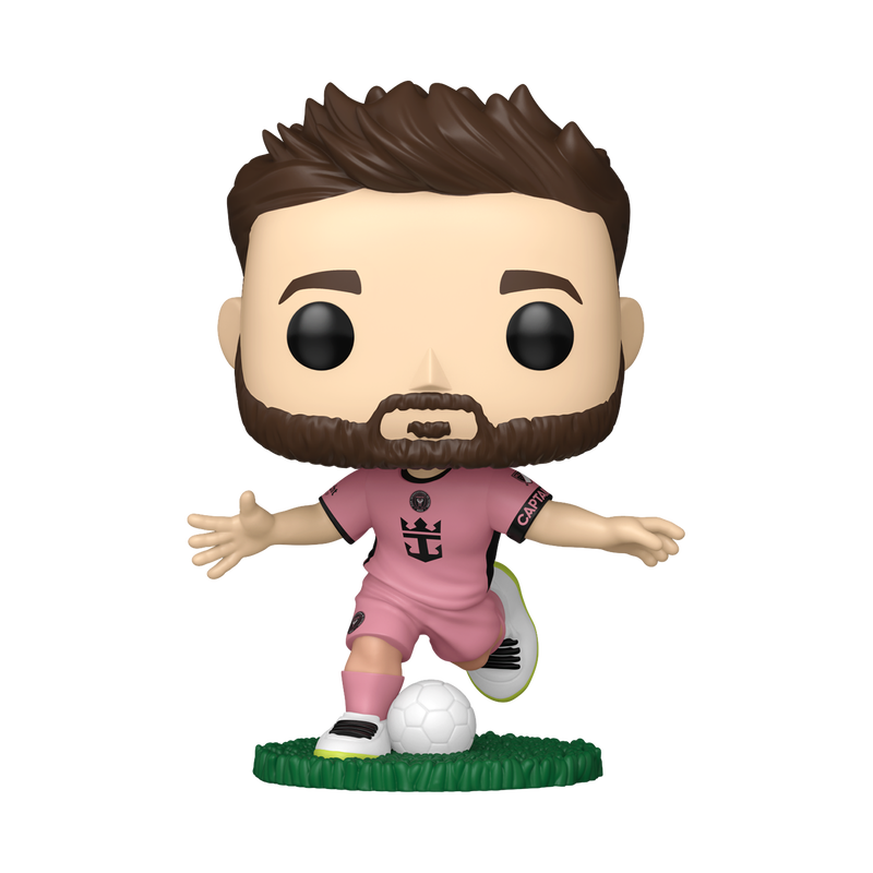 Funko Pop! Lionel Messi #11 (Pink Jersey)