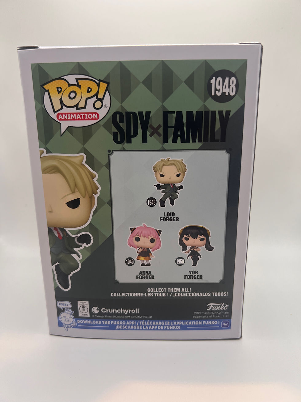 Thumbnail: Spy Family 3 Autograph Funko Bundle (Loid, Yor and Anya)