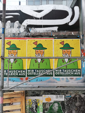 Wir tauschen Ostelleich aus