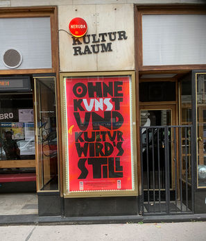 Ohne Kunst und Kultur wird's still