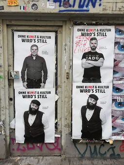 Ohne Kunst und Kultur wird's still