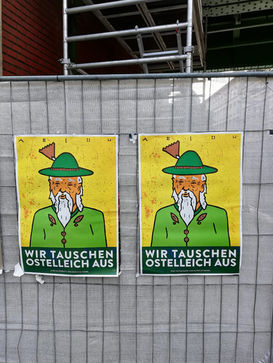 Wir tauschen Ostelleich aus