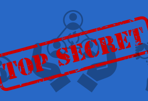 Top Secret stamp over member attraction, retention and growth graphics
