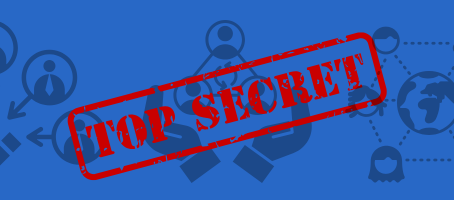 Top Secret stamp over member attraction, retention and growth graphics