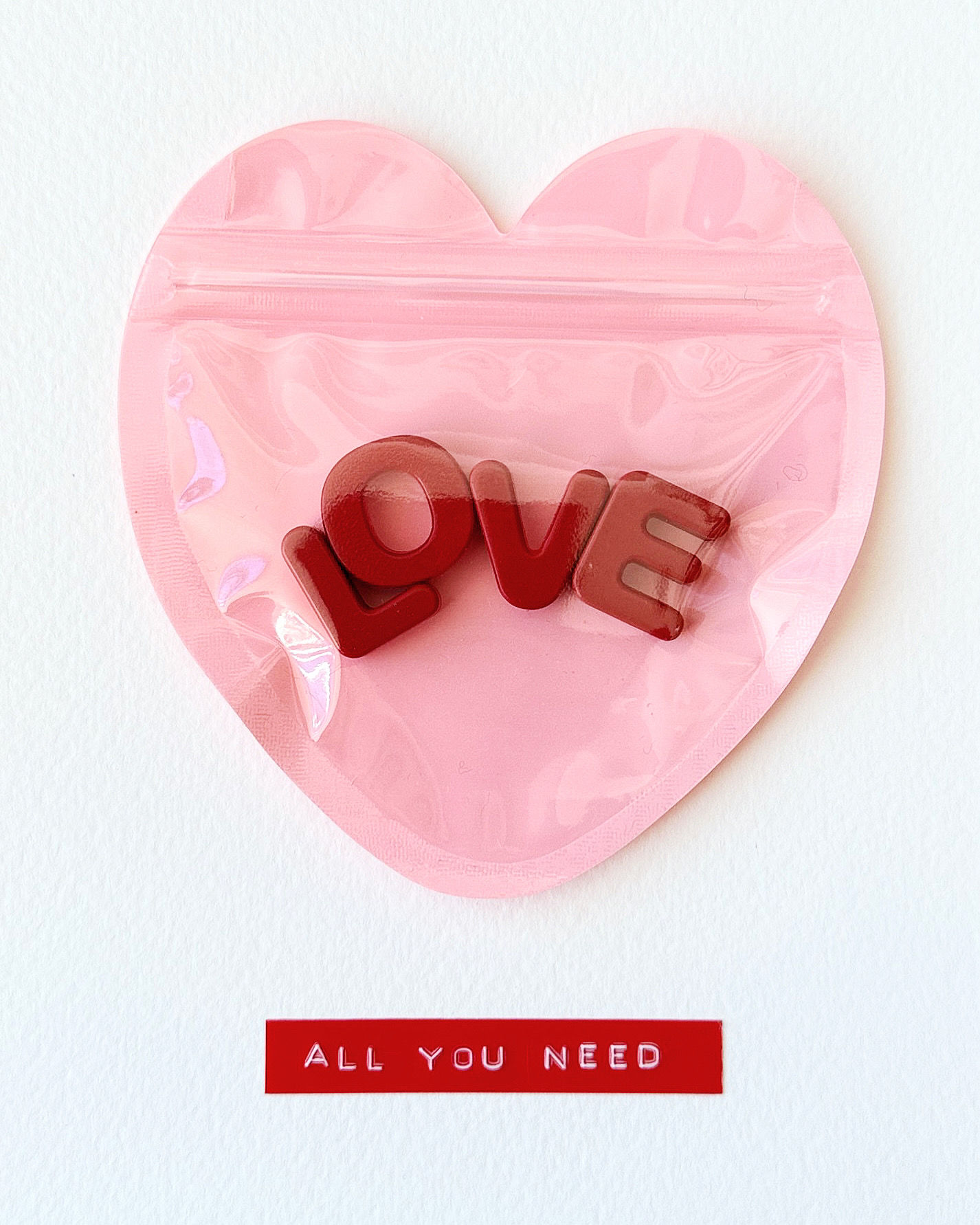 ALL YOU NEED IS LOVE