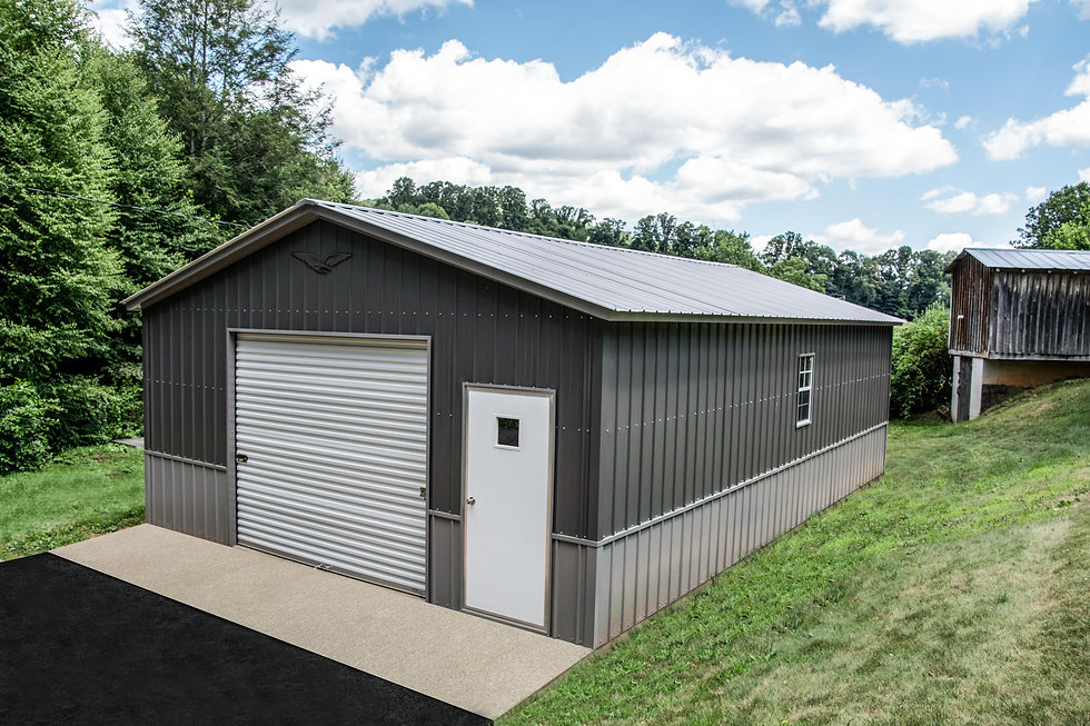 Grizzly Steel Structures Carports And Metal Buildings