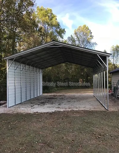 Carports Grizzly Steel Structures