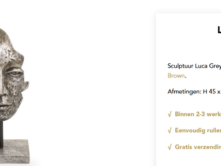 Tijdloze Sculpturen voor Moderne Leefruimtes