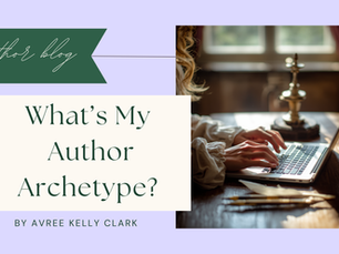 What's My Author Archetype?