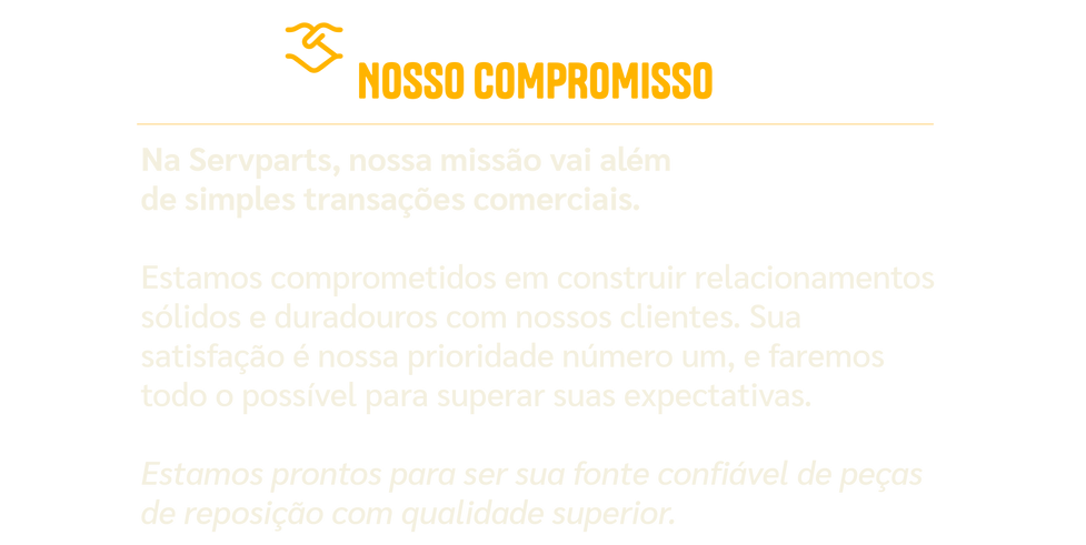 O que nos diferencia