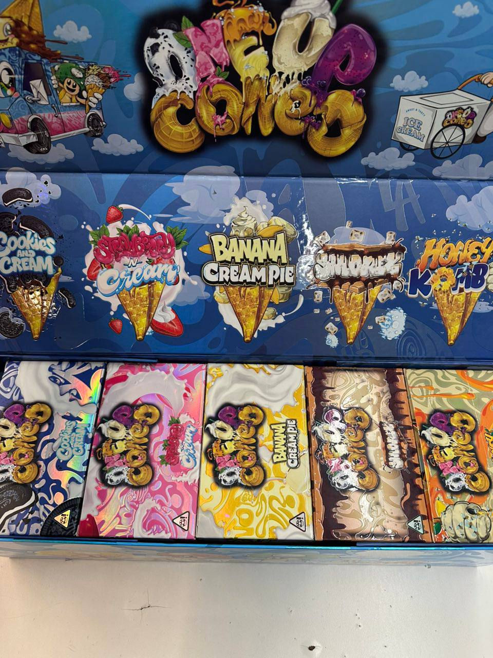 Thumbnail: MUSHROOM CONES